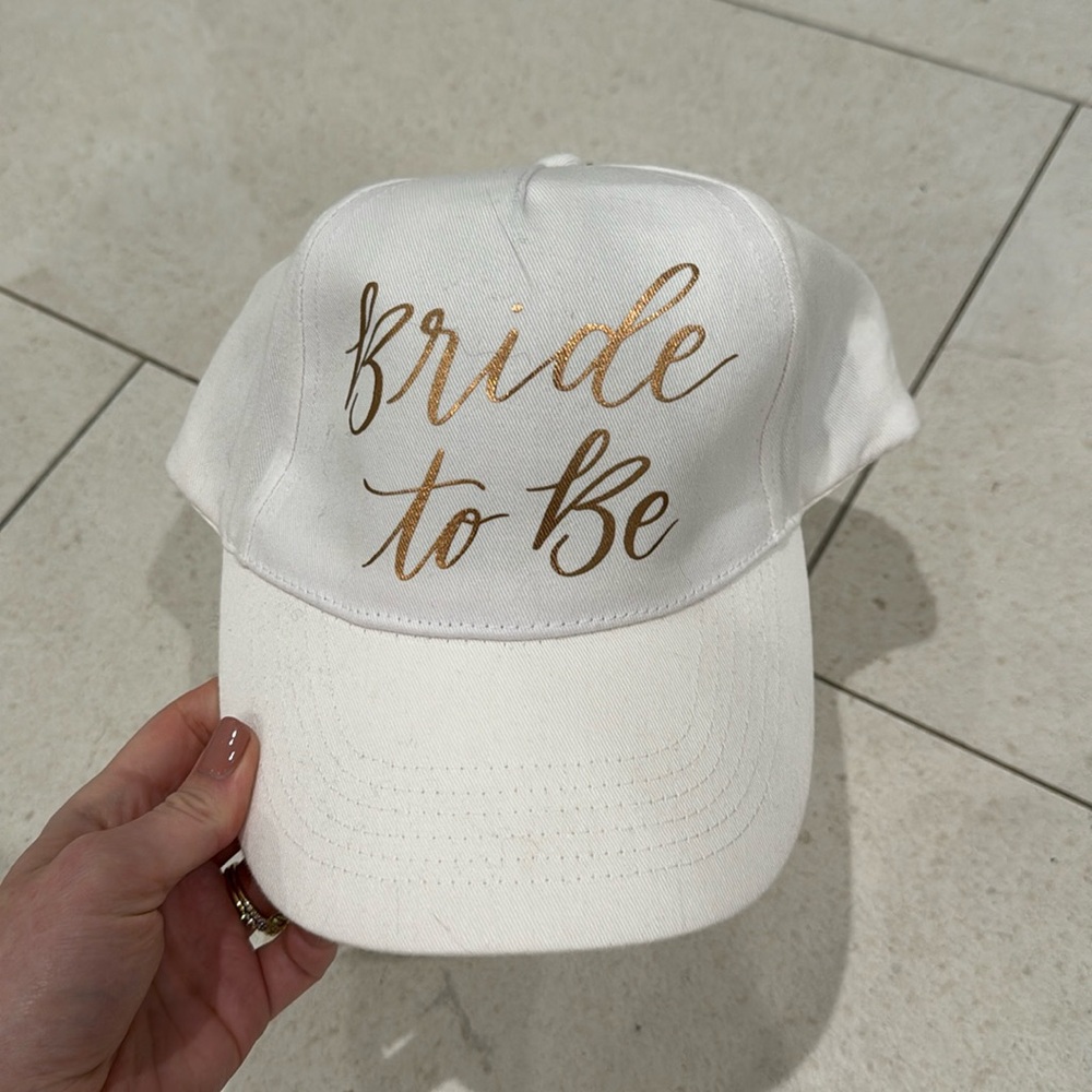 NWT Bride To Be Baseball Cap